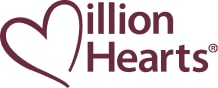 Million Hearts logo